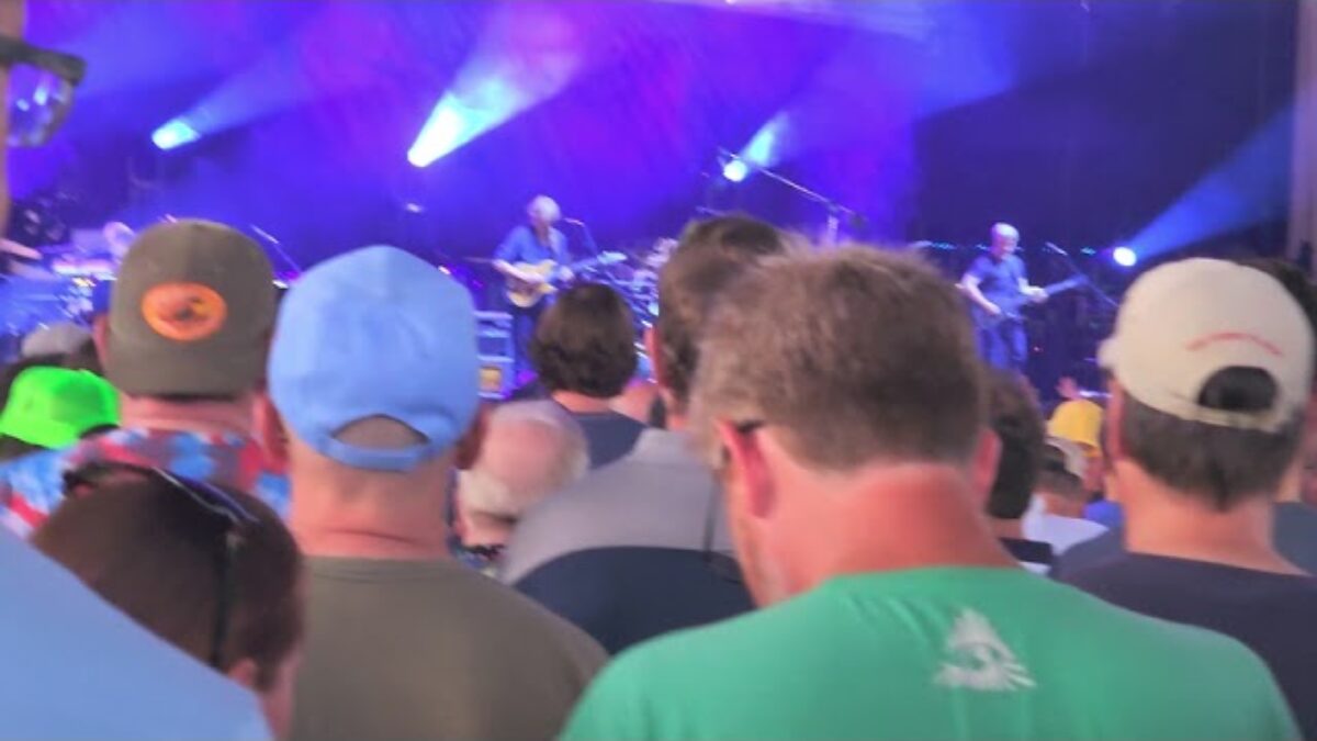 Phish -Lifesaving Gun- 8/2/24 - Ruoff Music Center - Noblesville, In