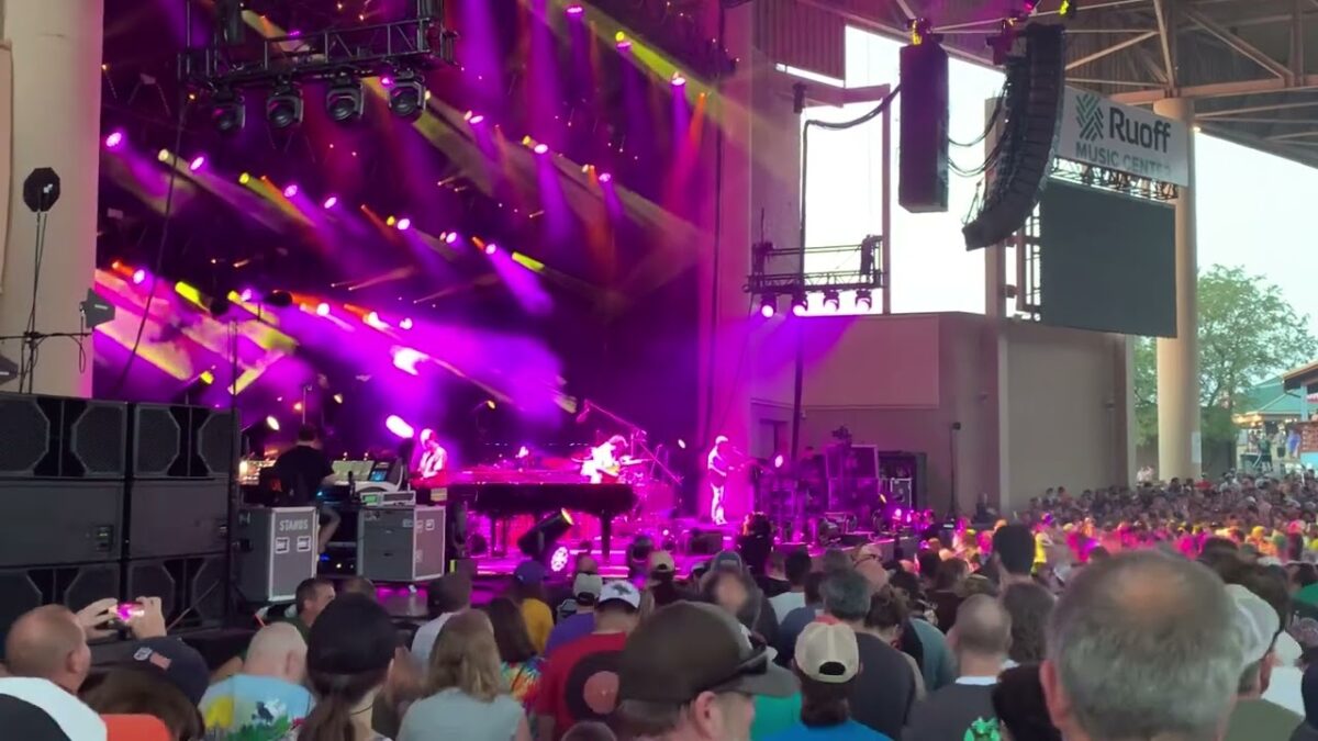 Phish - Meatstick - Noblesville, IN - 08/04/24 - Ruoff Home Mortgage Center