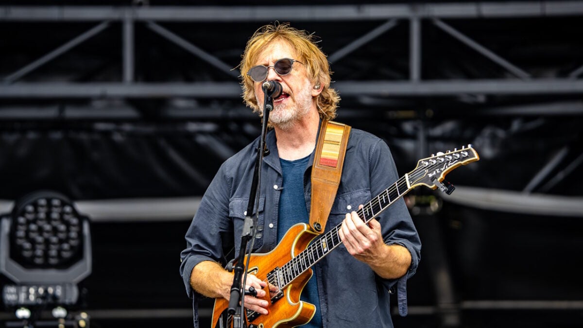 Mondegreen Matinee: Phish Crosses Finish Line At Festival In Delaware