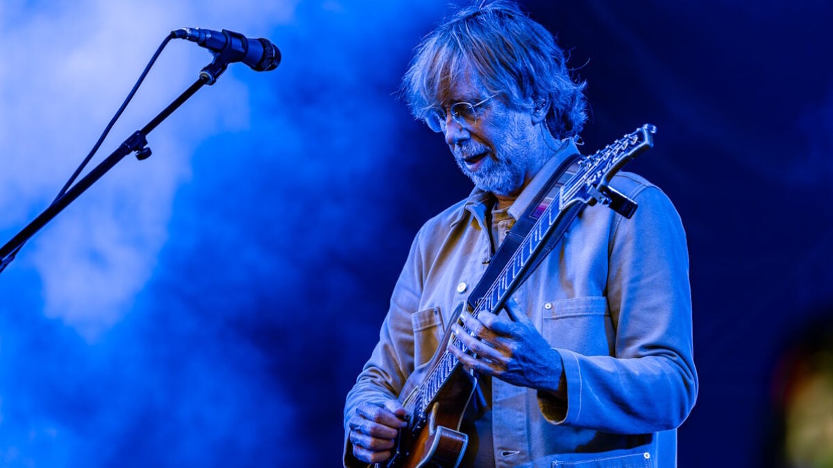 Delaware Delight: Phish Goes Full Throttle With 3rd Mondegreen Performance