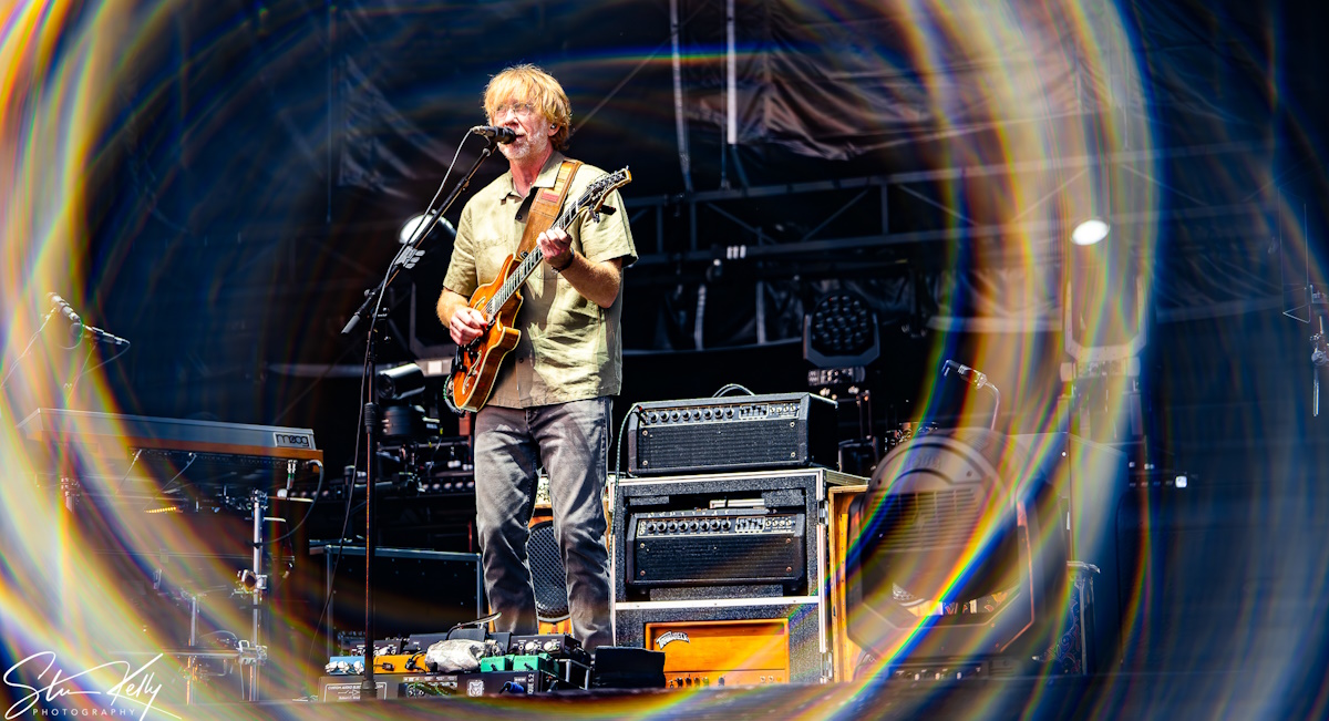 Phish Mondegreen Trey Day 1 Stu Kelly 001