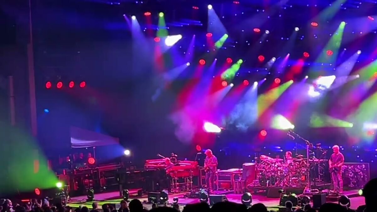Phish - Shine A Light - 08/09/24 - Bethel Center For The Arts, Bethel, NY
