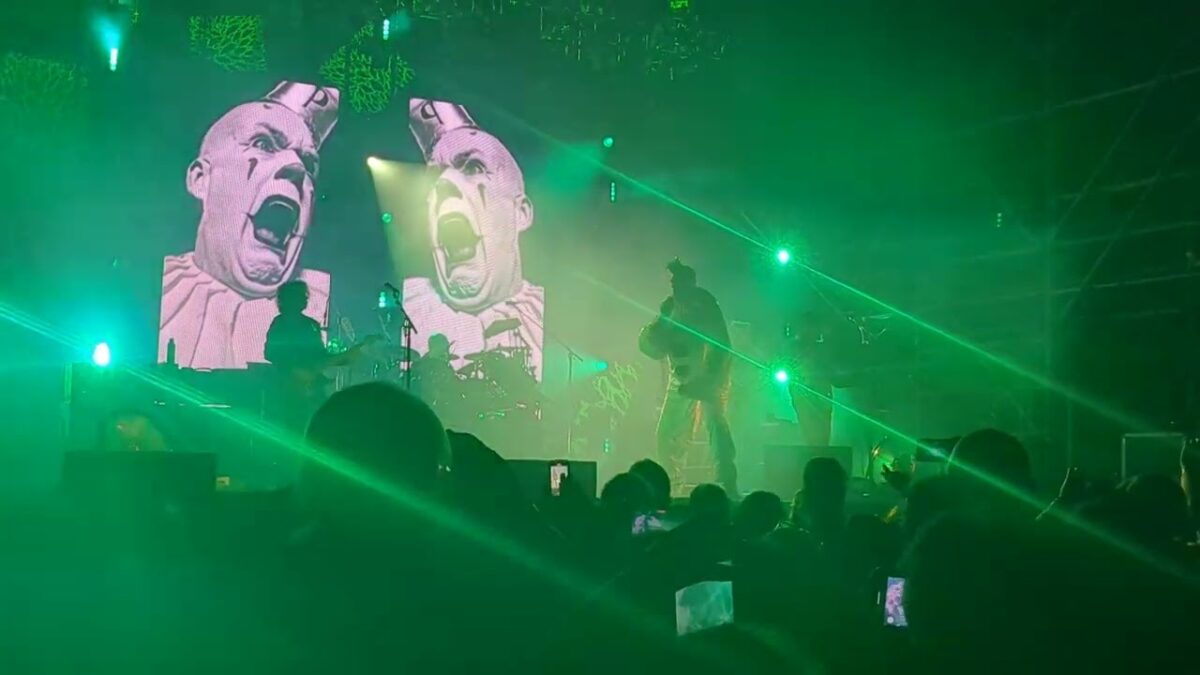 Primus Big Flats, NY 8/10/24 - Holy Diver (Dio cover) with Puddles