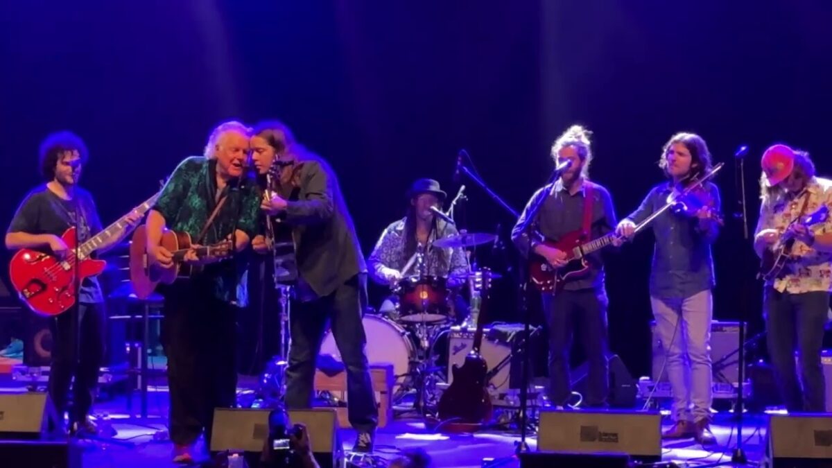 Billy Strings, Peter Rowan, Sam Grisman & Friends - "Dark Hollow" 8/17/24 UC Theater Berkeley, CA