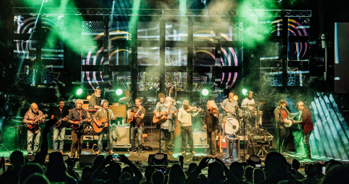 Railroad Earth Leftover Salmon Yonder Mountain Live August 2024 Gracer