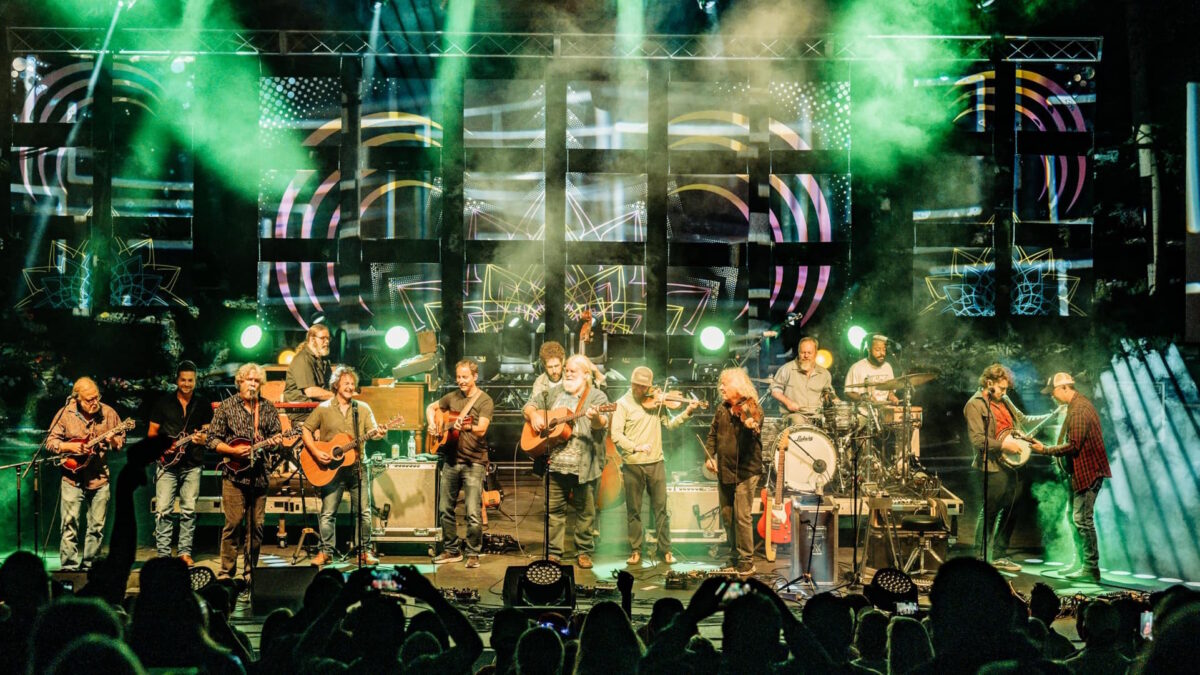 Railroad Earth, Yonder Mountain String Band & Leftover Salmon Go ‘High On A Mountain’ In Vail