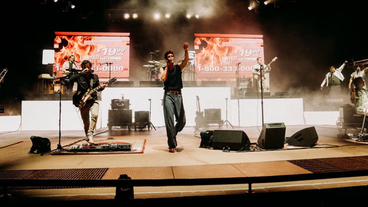 Watch The Revivalists Swing ‘Sledgehammer’ Cover At Red Rocks