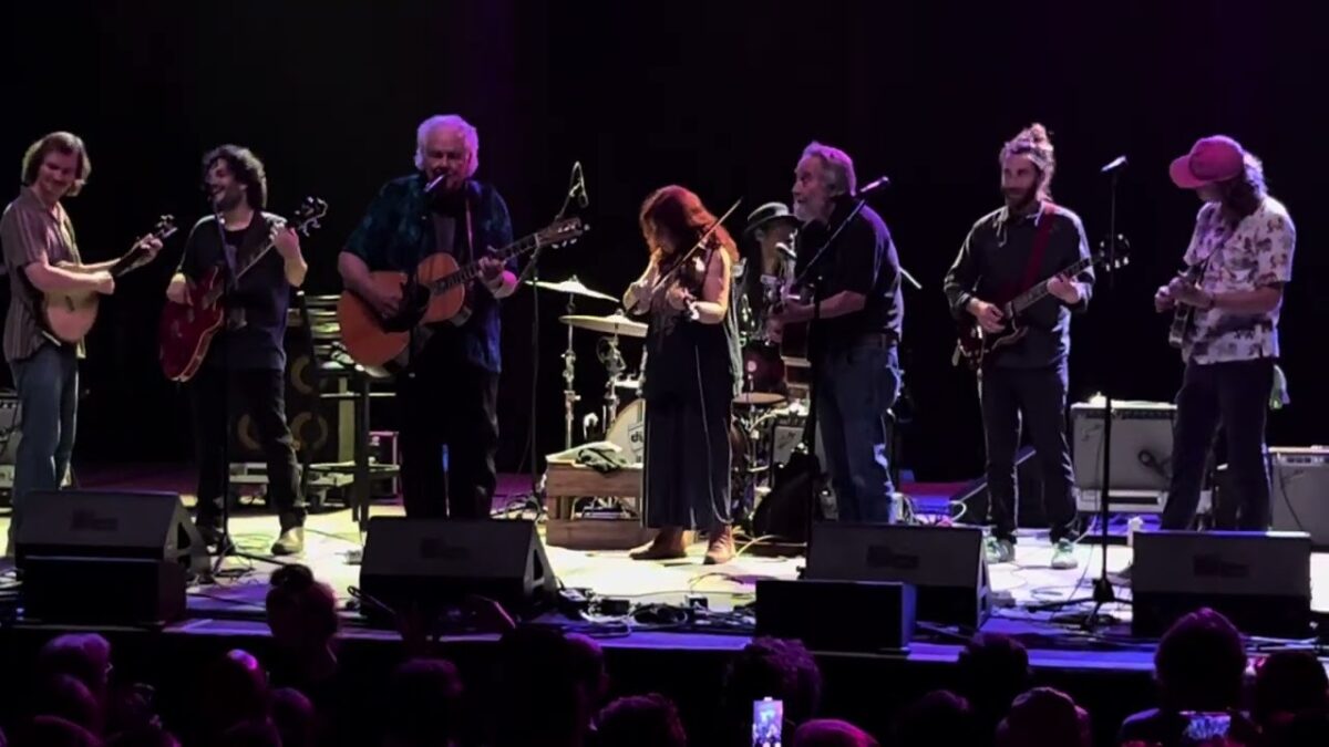 Rosalie McFall ~ P. Rowan- S. Grisman E&S Thompson et al .~ . UC Theater, Berkeley