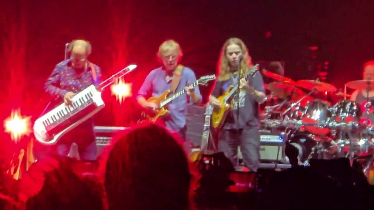 Phish with Billy Strings -Frankenstein(Edgar Winter Group) -Van Andel Arena -Grand Rapids,MI -8/7/24