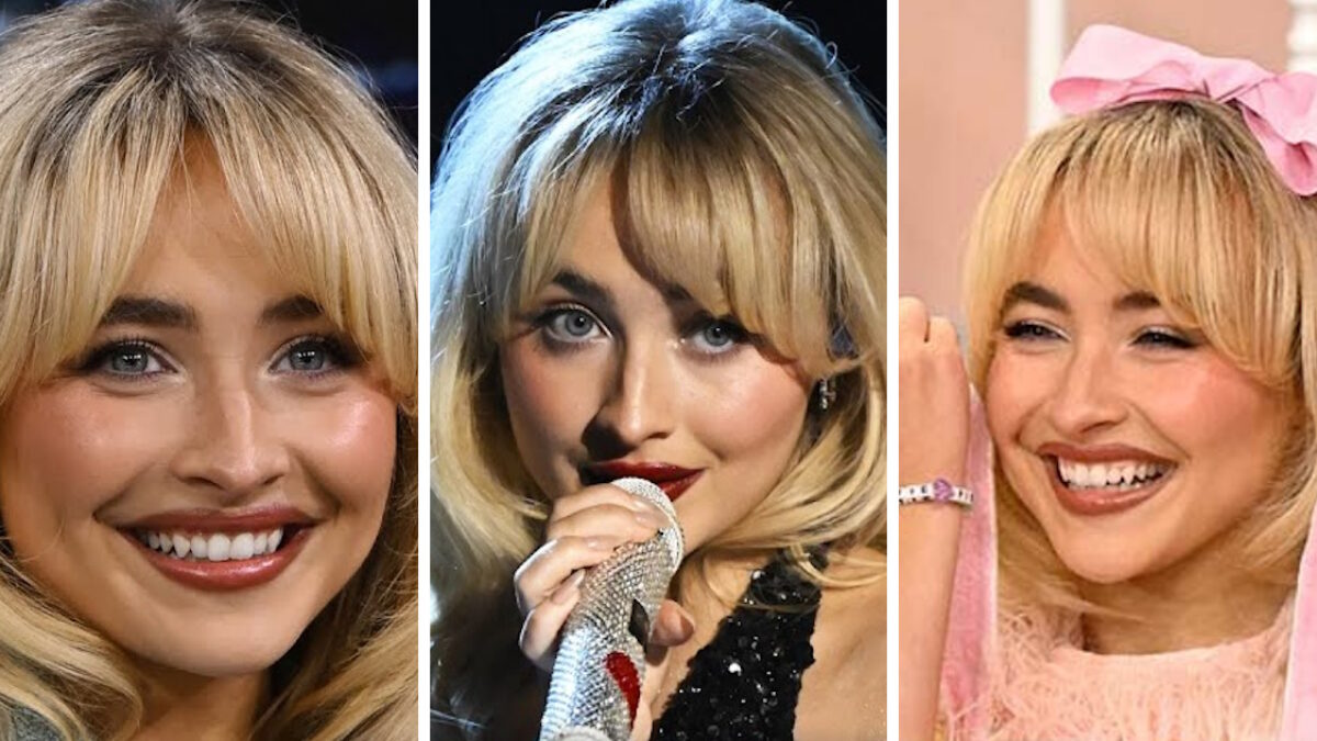 'Ew!': Watch Sabrina Carpenter's Eventful 'Tonight Show' Appearance
