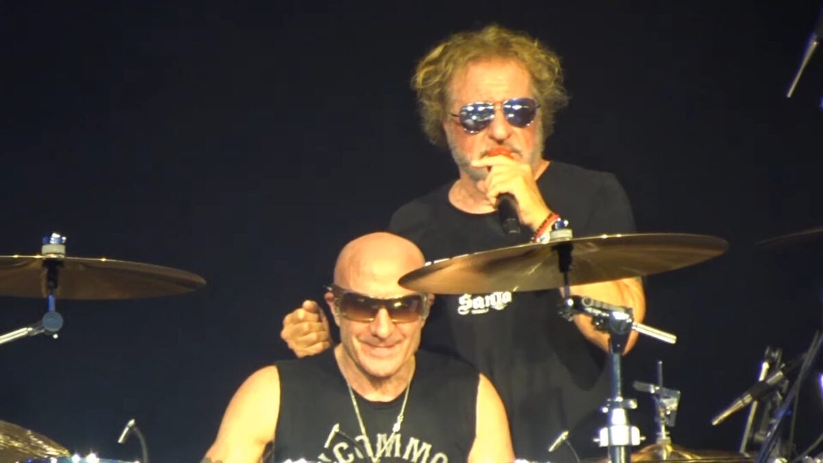 Drummer Kenny Aronoff Steps In To Save Sammy Hagar’s Best Of All Worlds Tour