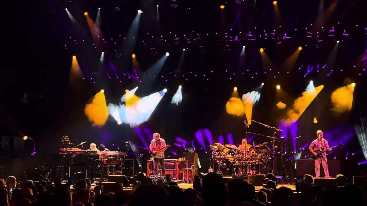 Phish 8/4/24 “Ghost Jam part 1” at Deer Creek Music Center In Noblesville,IN