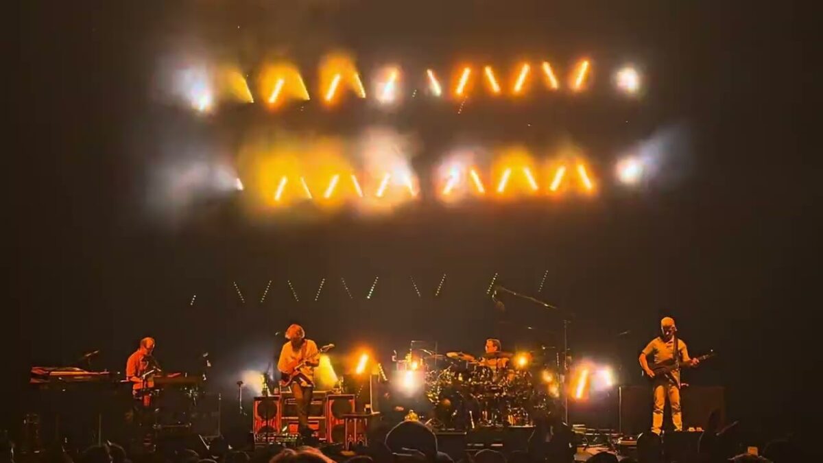Phish 8/4/24 “Ghost Jam part 2” at Deer Creek Music Center In Noblesville,IN