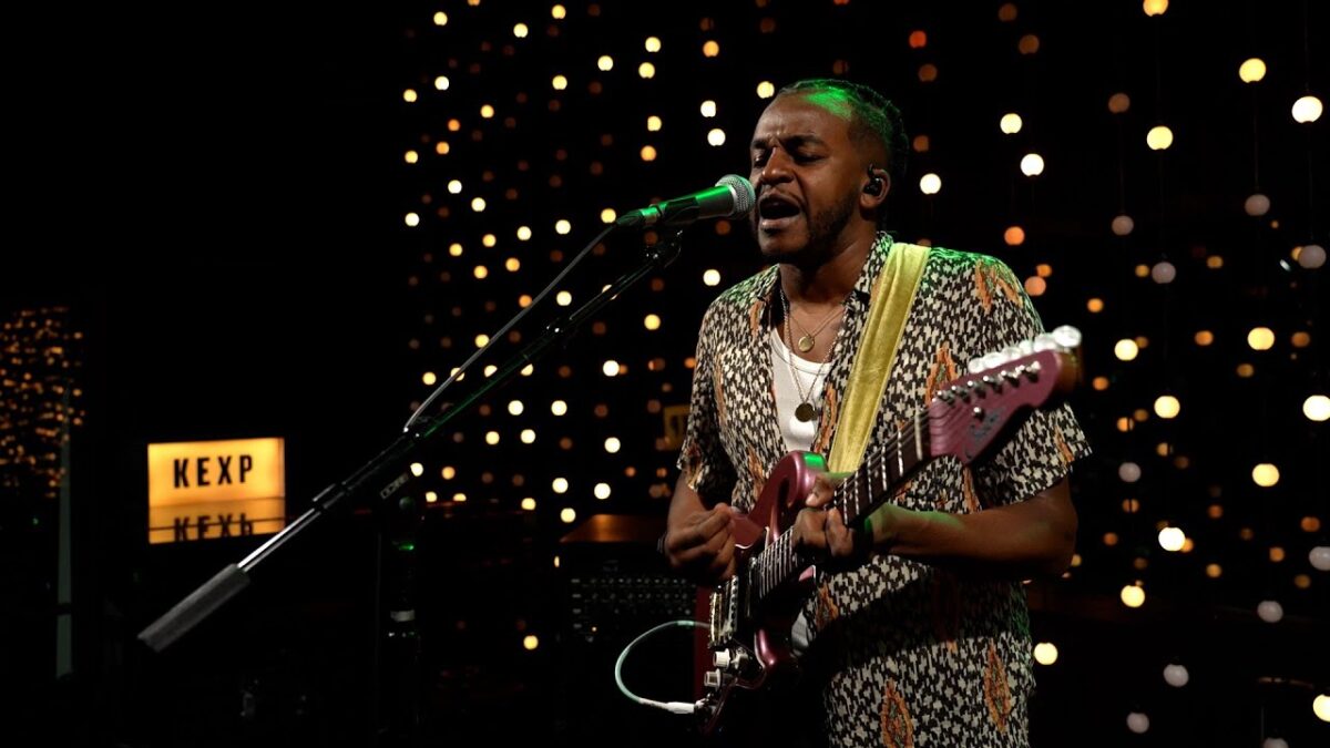 Sinkane - Full Performance (Live on KEXP)