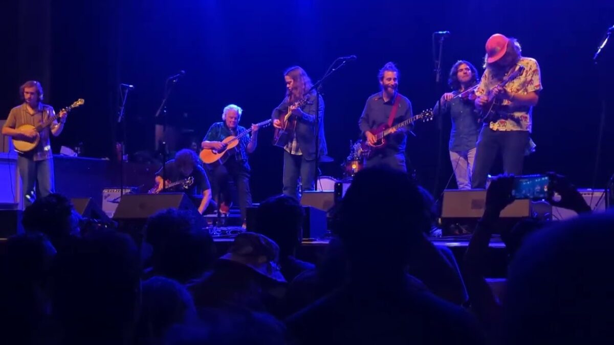 Peter Rowan, Sam Grisman, Billy Strings, UC Theatre Berkeley, Lonesome Fiddle Blues, 8/17/2024.