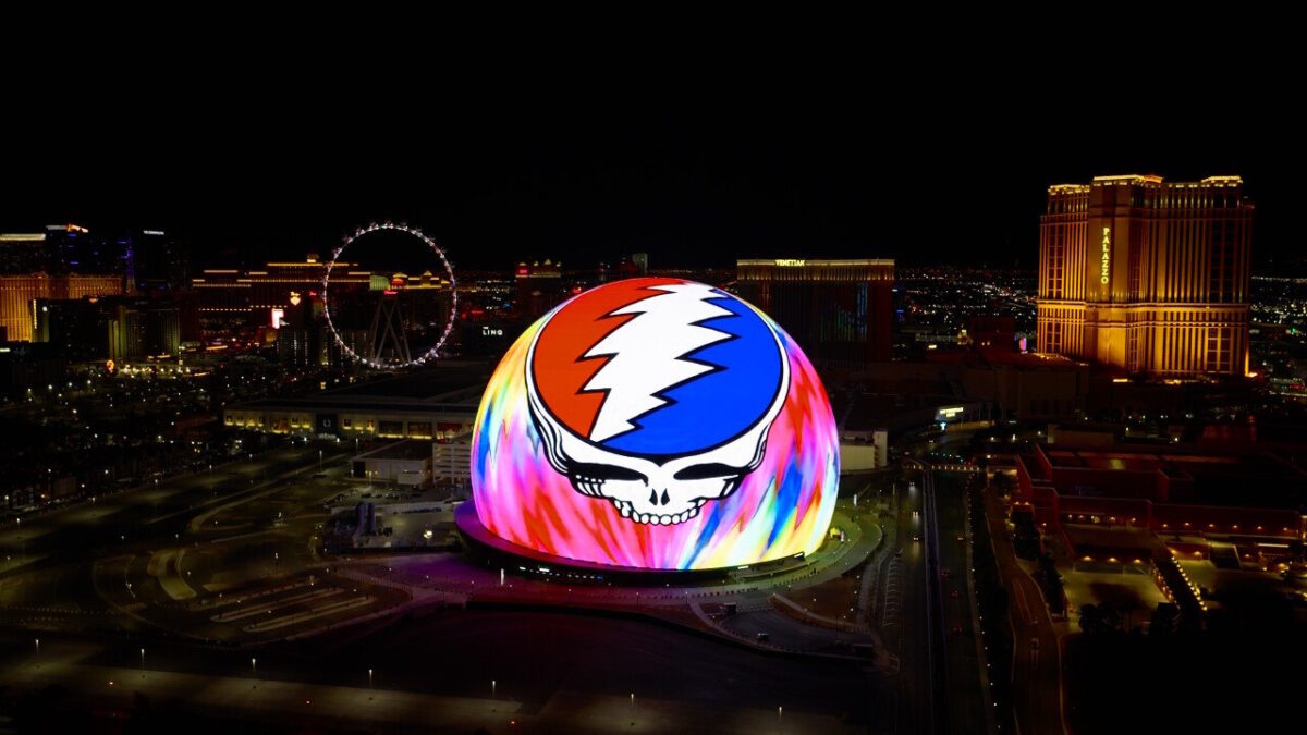 Sphere Stock Hits High Following Successful Dead & Company Residency