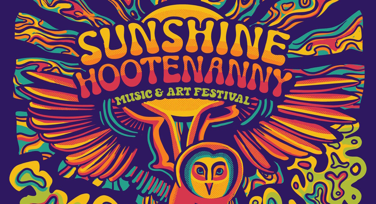 Sunshine Hootenanny Festival Logo