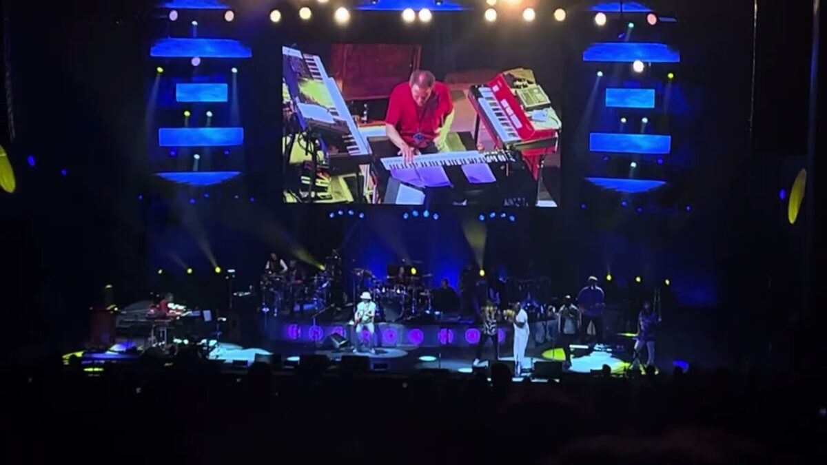 Santana Live At Mountain View Shoreline Amphitheater August 27, 2024 “Savor”