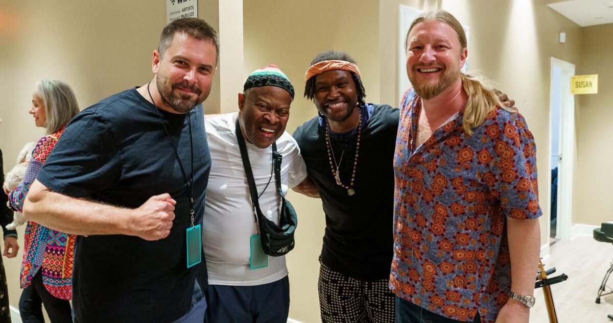 Tedeschi Trucks Band Jaimoe August 2024 Strickland