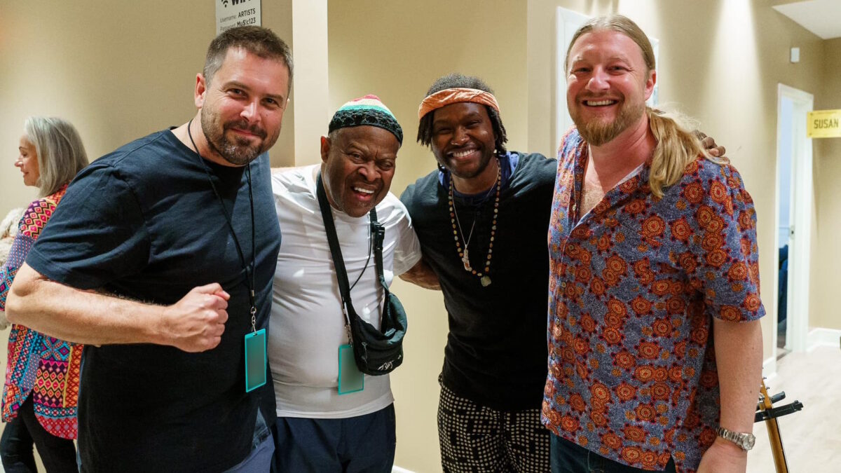 Allman Brotherly Love: Jaimoe Joins Tedeschi Trucks Band In Bridgeport