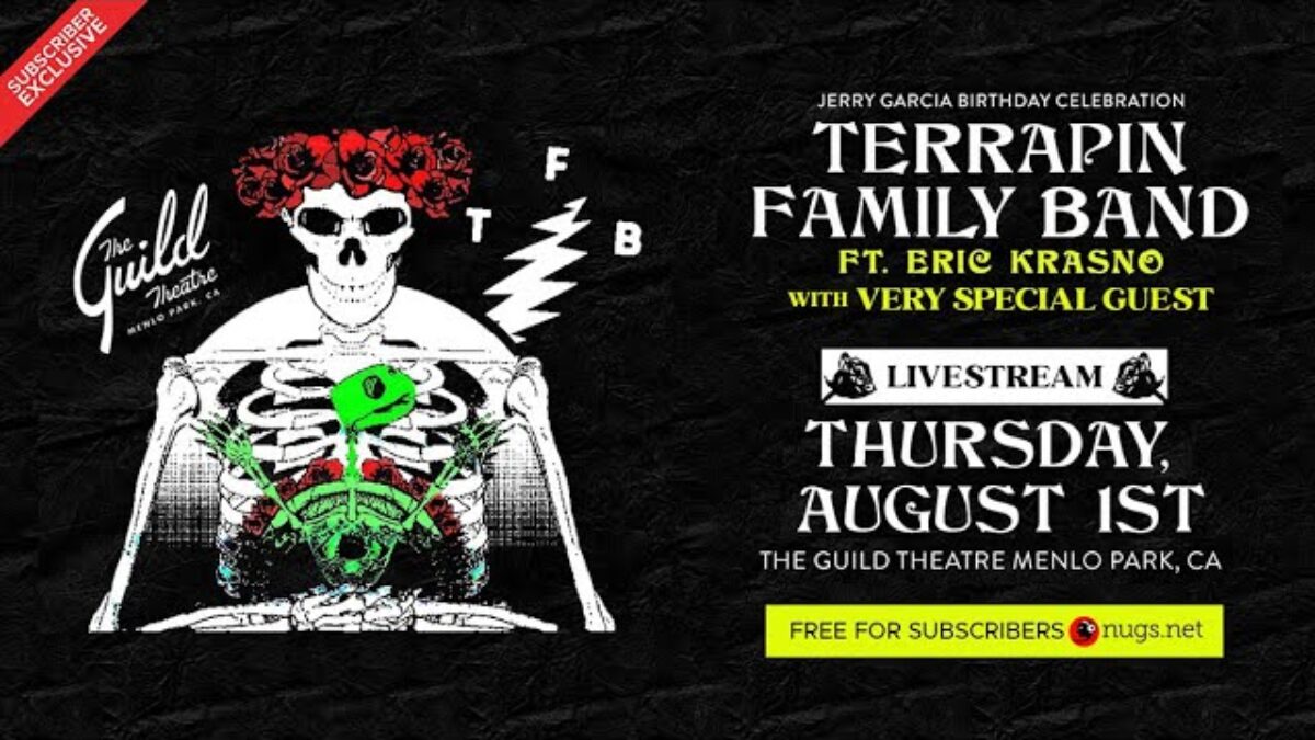 Terrapin Family Band with Eric Krasno 8/1/2024 Menlo Park, CA