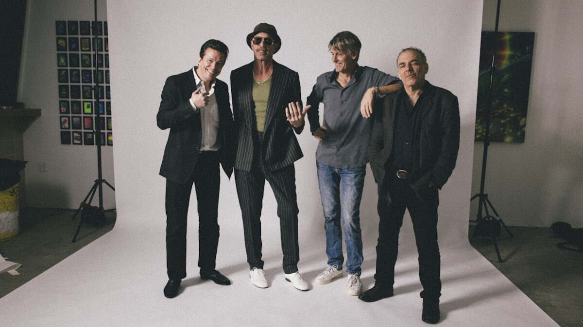 Supergroup The Hard Quartet Confirms Debut Album & Shares Shimmering 'Rio’s Song' Single