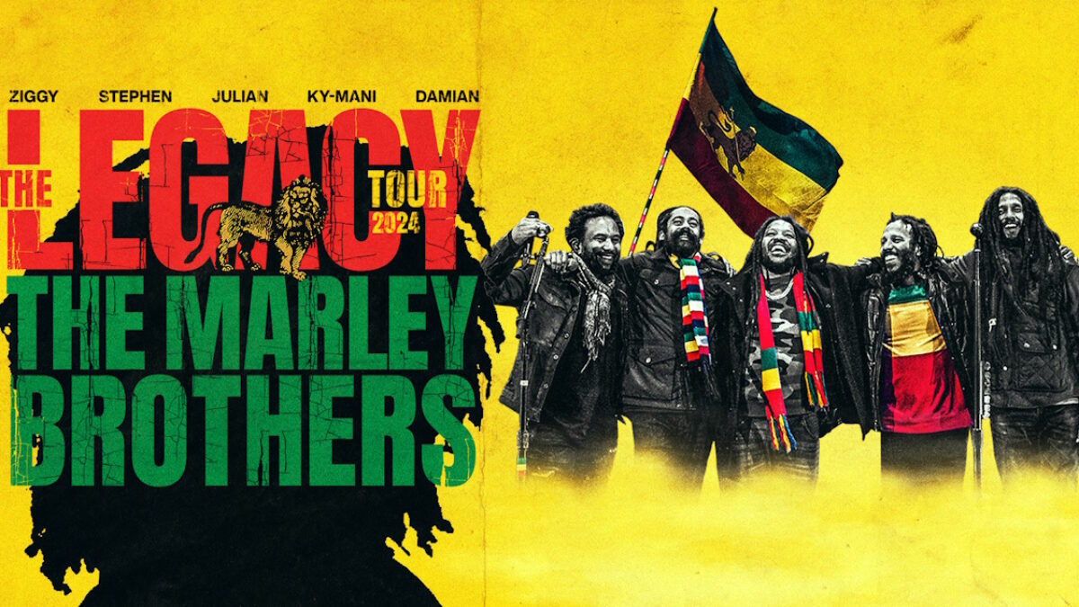 Bob Marley’s Sons Prepare To Kick Off The Marley Brothers: The Legacy Tour