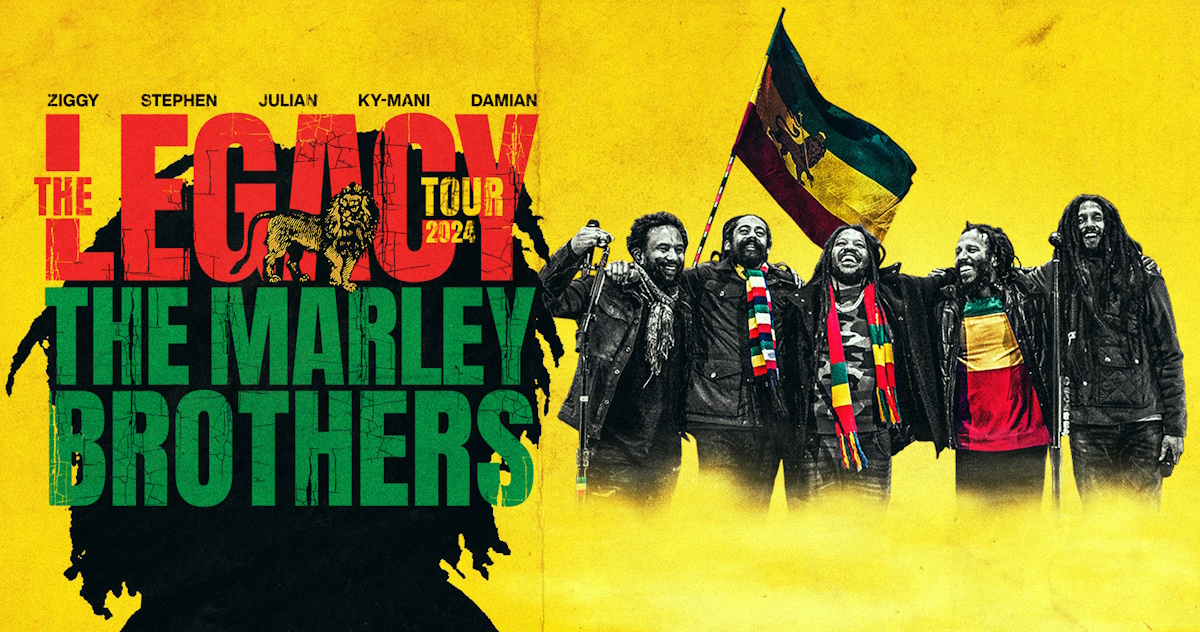 The Marley Brothers Tour 2024