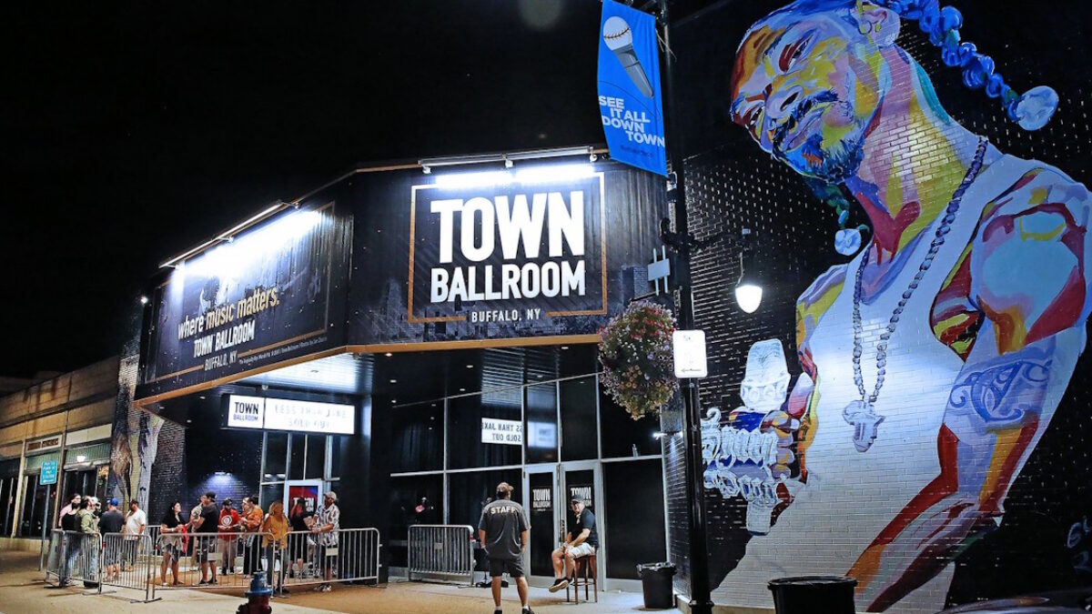 Town Ballroom: A Buffalo Music Institution Bridging Past & Present