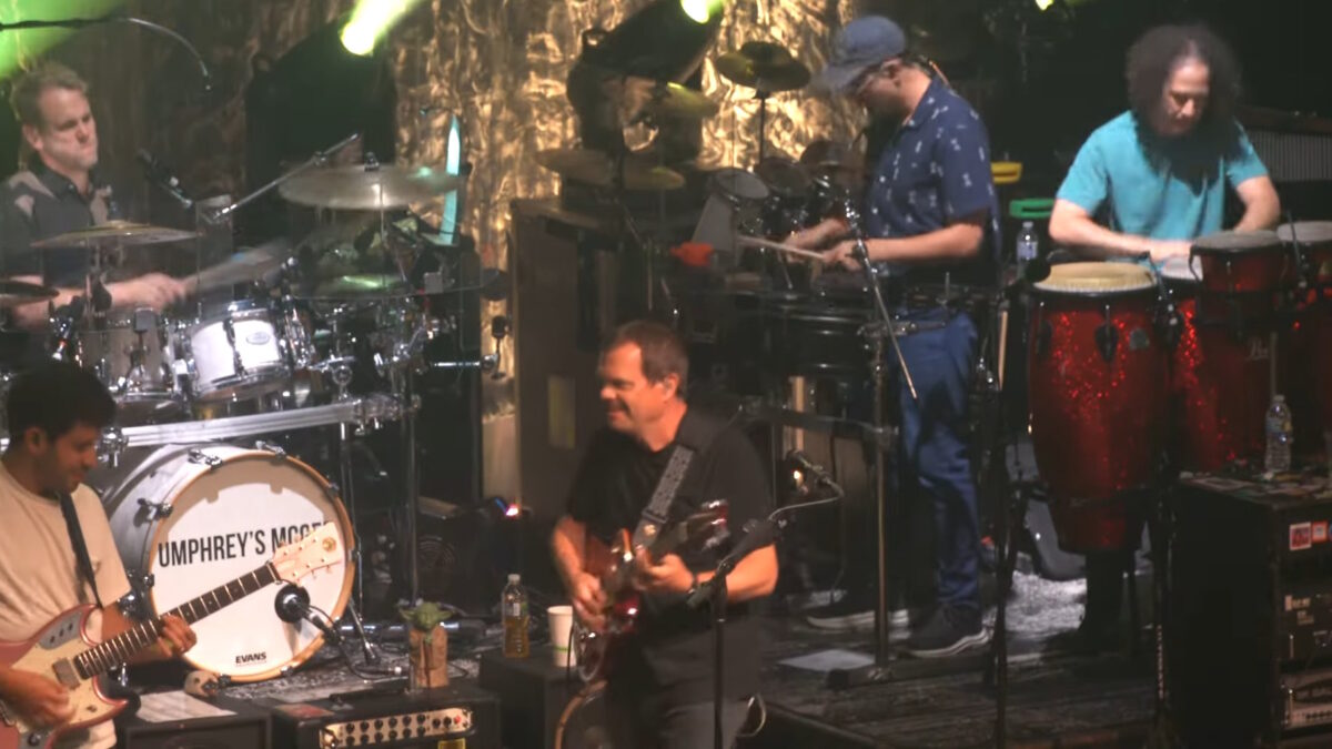Umphrey’s McGee & Eggy Crack Into Joint Summer Tour With Talking Heads Cover In St. Louis