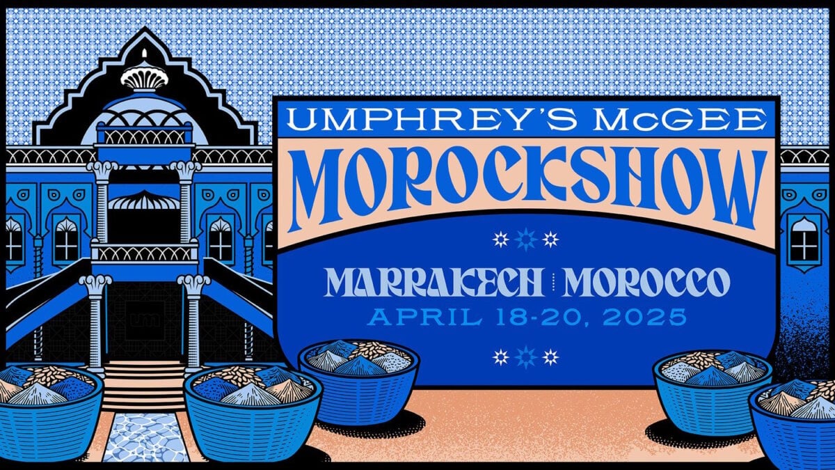 Morockshow Is No Joke: Umphrey's McGee Headed To Marrakech In 2025