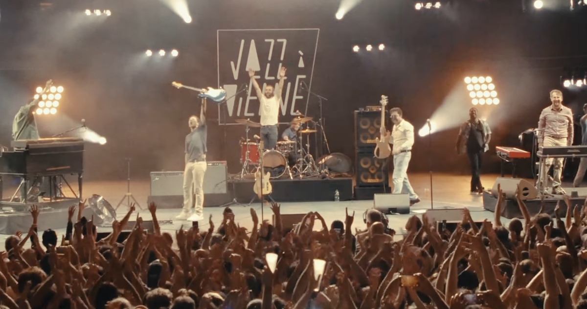 Vulfpeck Jazz a Vienne Pro-Shot Video