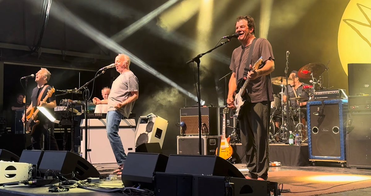 ween makin love in the gravy missoula video audio setlist
