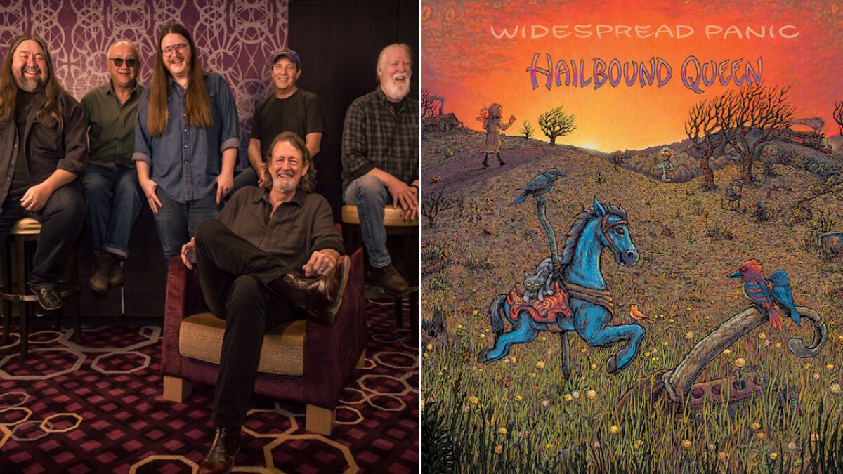 'King' Gets A Partner: Widespread Panic Preps 2nd New Album Of 2024 ‘Hailbound Queen'