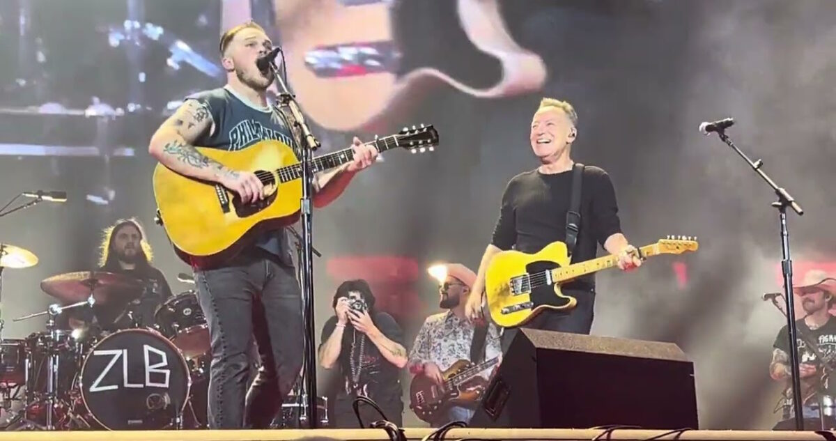 Zach Bryan Bruce Springsteen Philadelphia