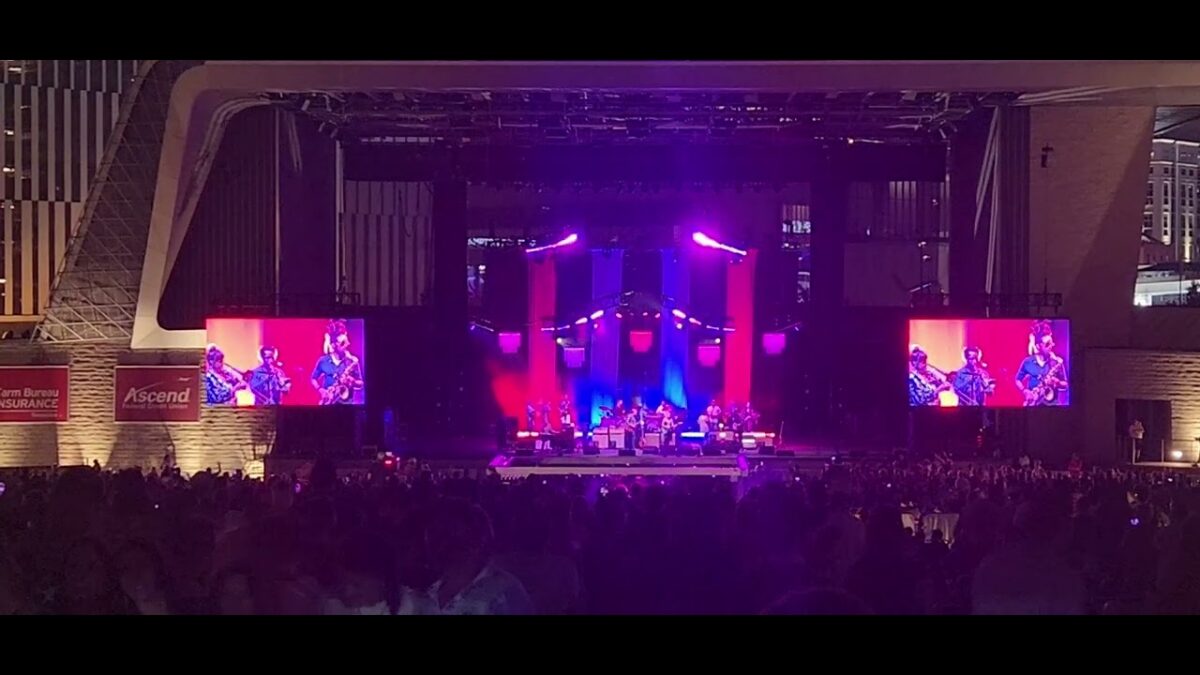 Tedeschi Trucks Band 9-21-24 Keep on Smiling - Nashville, Tennessee Ascend Amphitheater Jimmy Hall