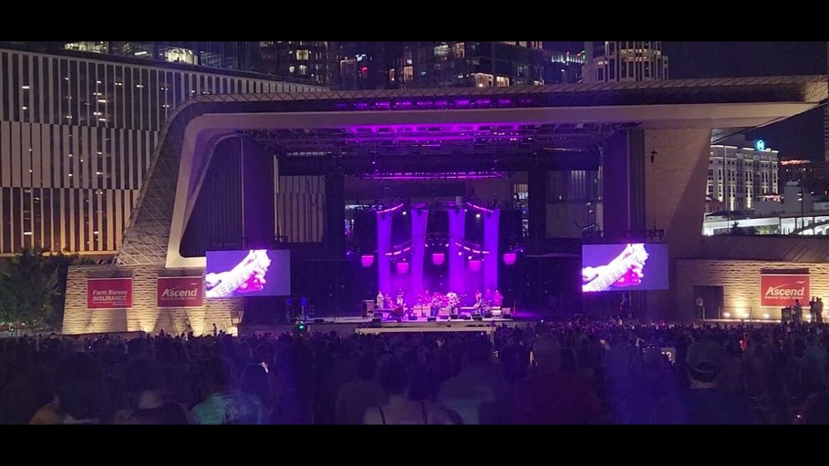 Tedeschi Trucks Band 9-21-24 Keep on Growing - Nashville, Tennessee Ascend Amphitheater Anders Beck