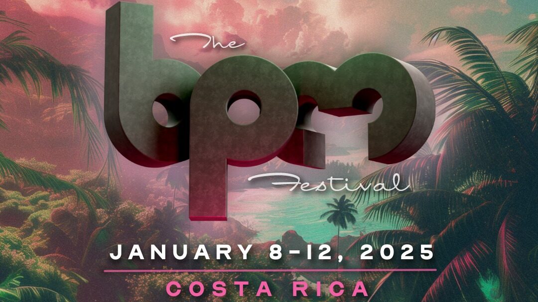Envision Festival 2026 Lineup Poster