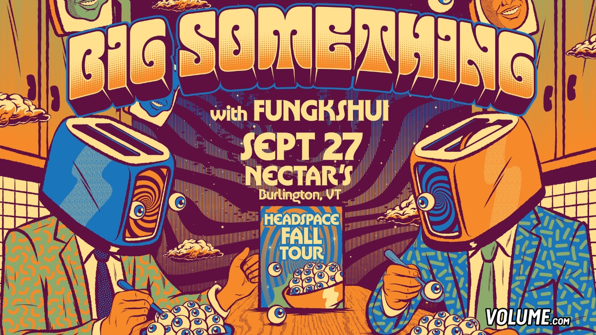 Big Something Free Livestream From The Legendary Nectar’s On Volume.com!