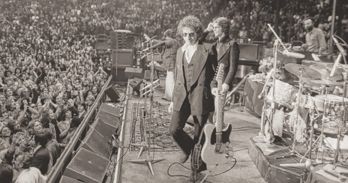 Bob Dylan The Band 1974