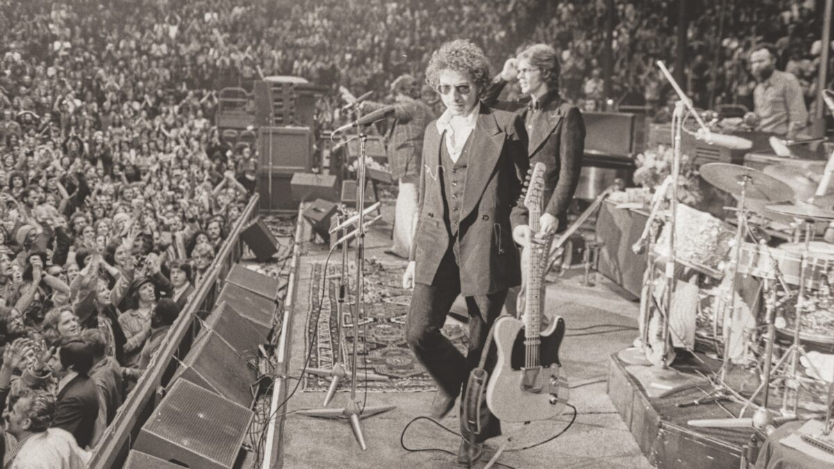 Hear Bob Dylan & The Band Get Back To New York City On Previously Unreleased ‘Tom Thumb’s Blues’ From 1974 Concert At MSG