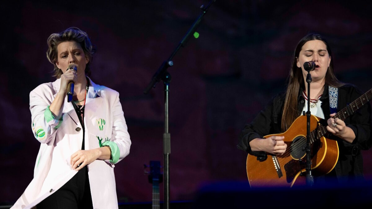 Brandi Carlile Brings Out Katie Pruitt At Red Rocks Concert With Colorado Symphony
