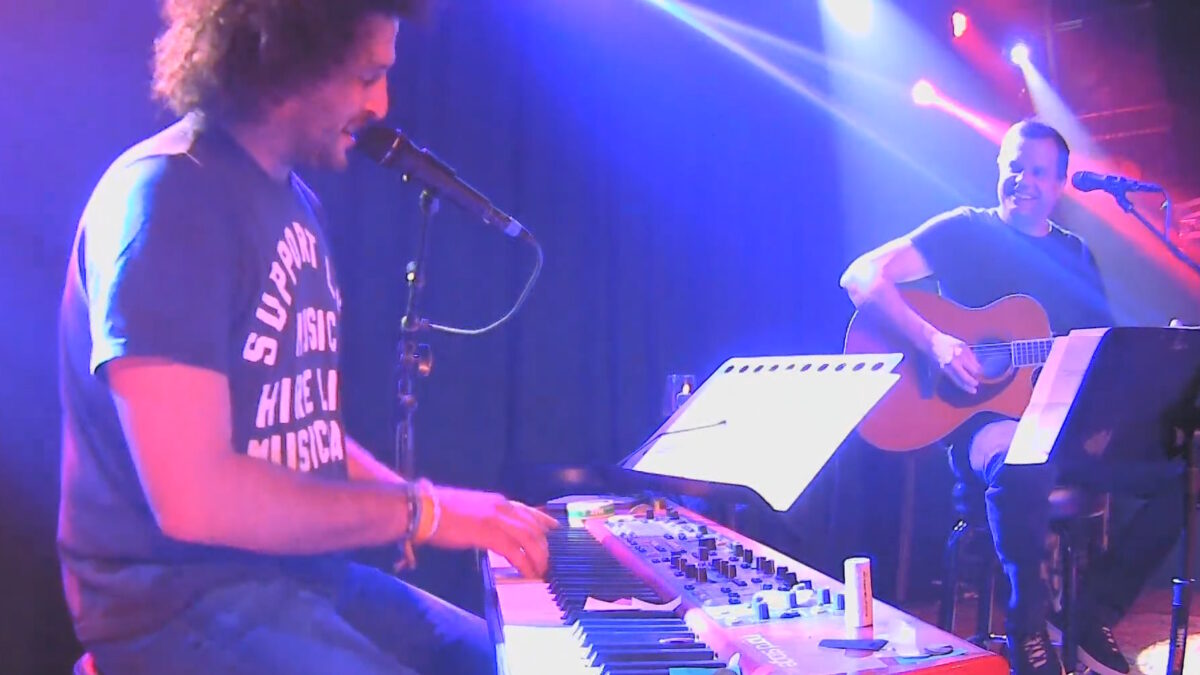 Wine Meets Whiskey: Brendan Bayliss & Andy Frasco Announce 2024 No Refunds Tour Dates