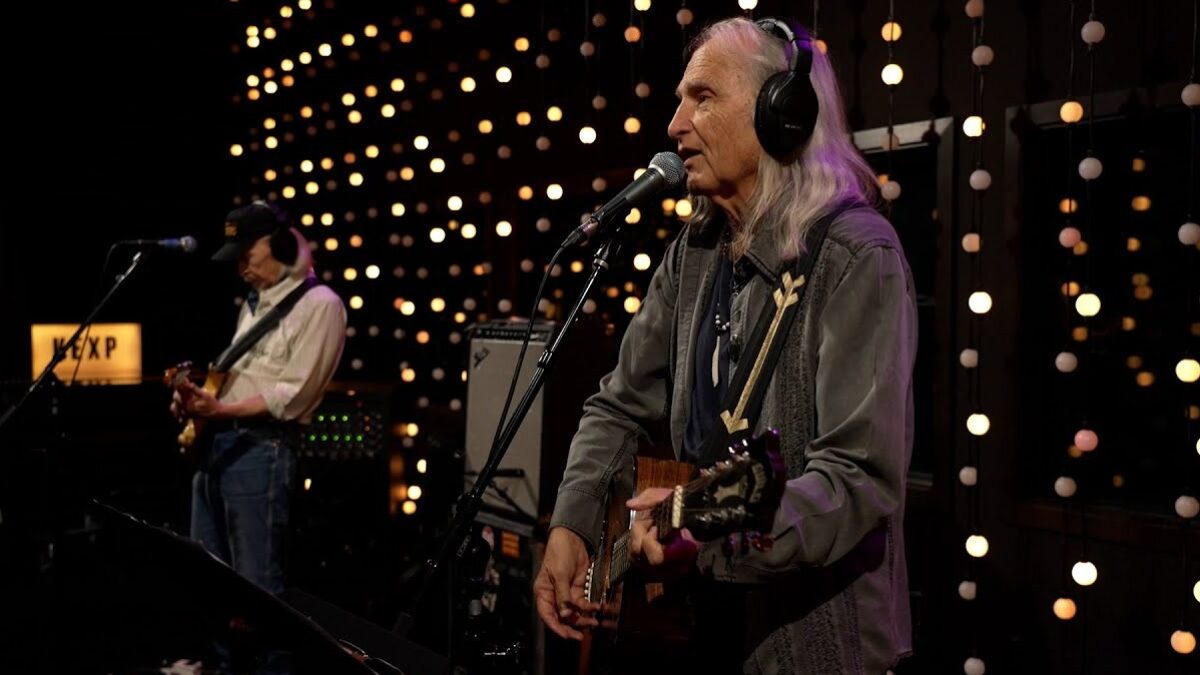 TexiCali Blues: Watch Renowned Singer-Songwriters Dave Alvin & Jimmie Dale Gilmore 'Live On KEXP'