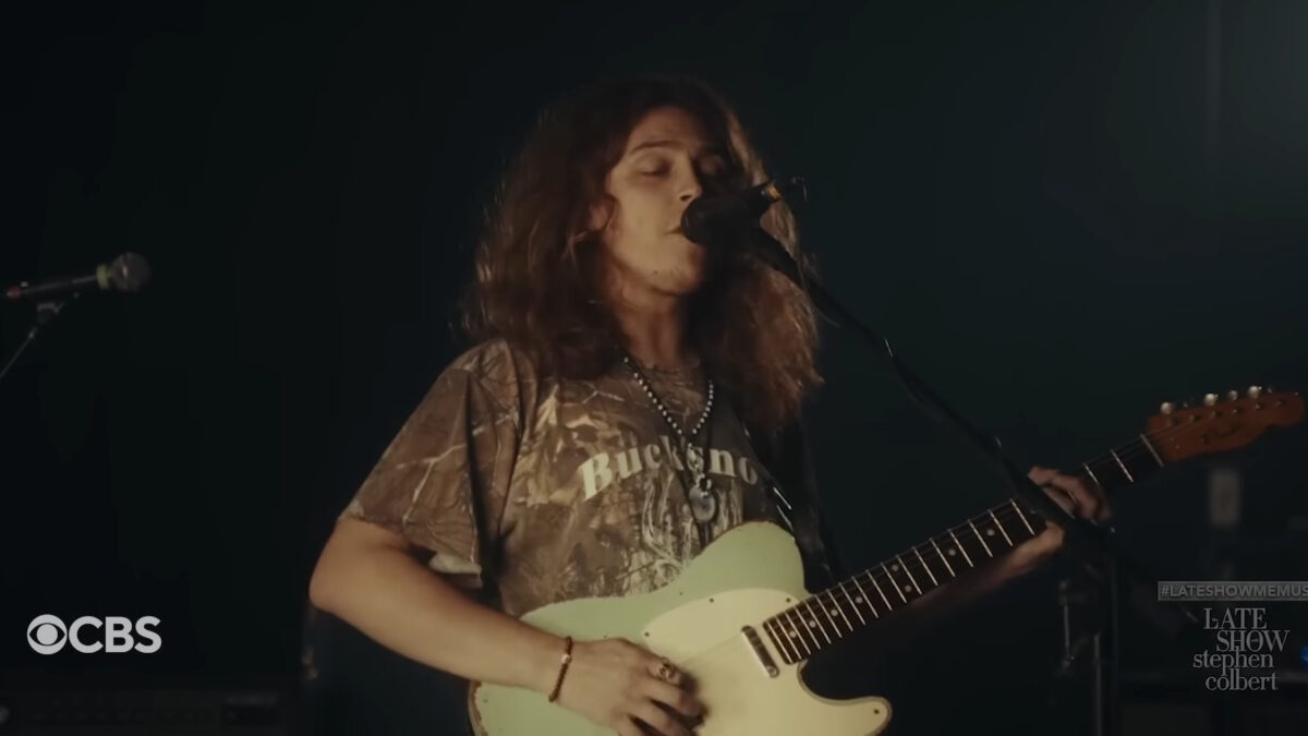'Lose Your Mind' With Daniel Donato’s Cosmic Country On ‘Colbert's’ Video Series