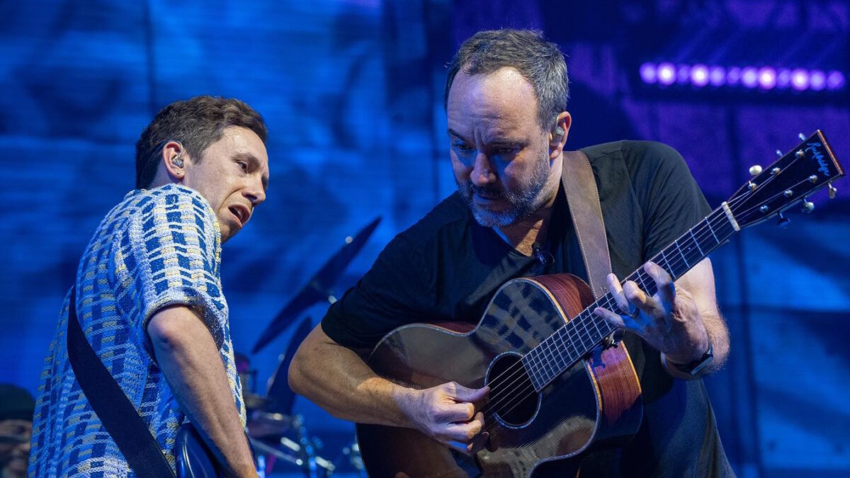Dave Matthews Band Continues Gorge Weekend Tradition With Special Guests Trombone Shorty & Cory Wong At The Gorge