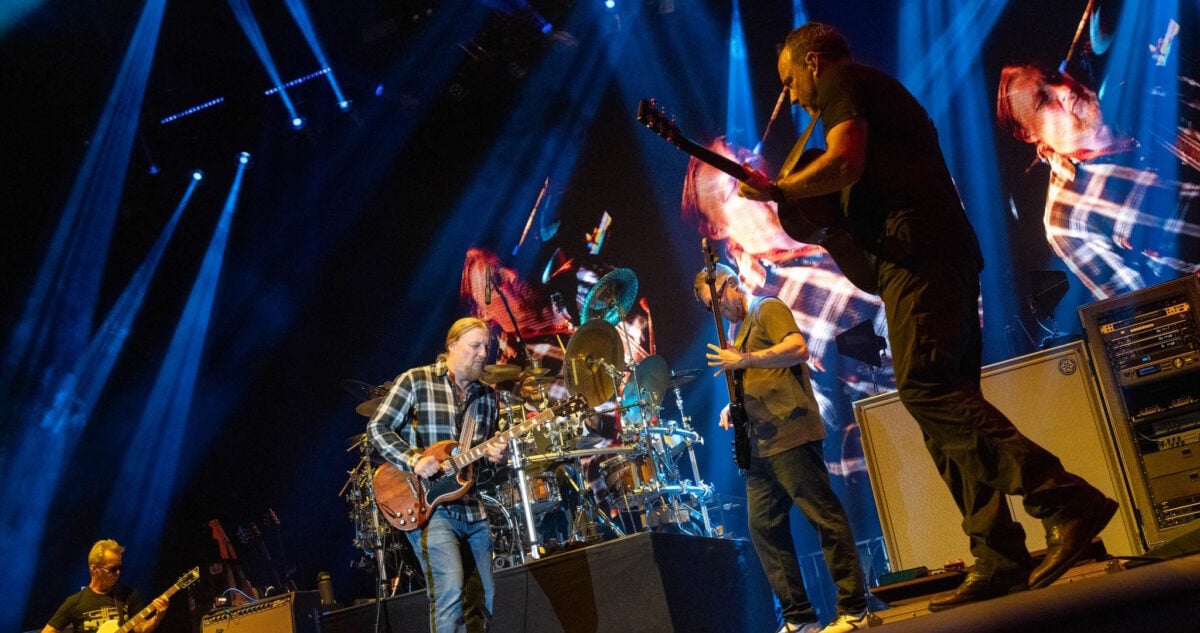 Dave Matthews Band Derek Trucks Bourbon Beyond 2024 Suchak