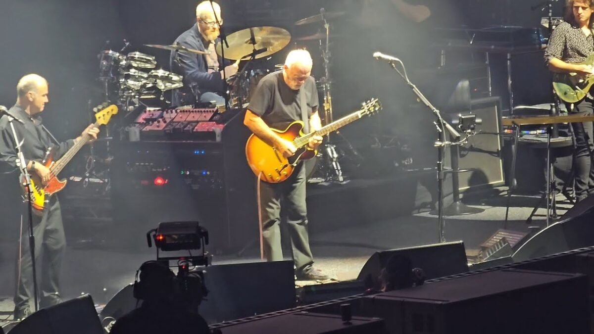 David Gilmour Live 2024 - Dark and Velvet Nights - Brighton 20/09/2024