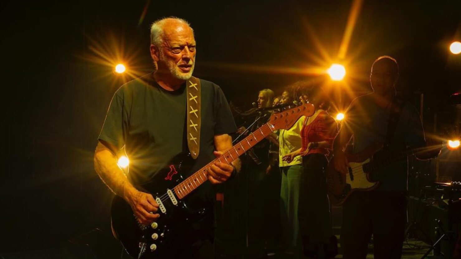 Watch David Gilmour Perform Pink Floyd Classic 'Breathe' For
