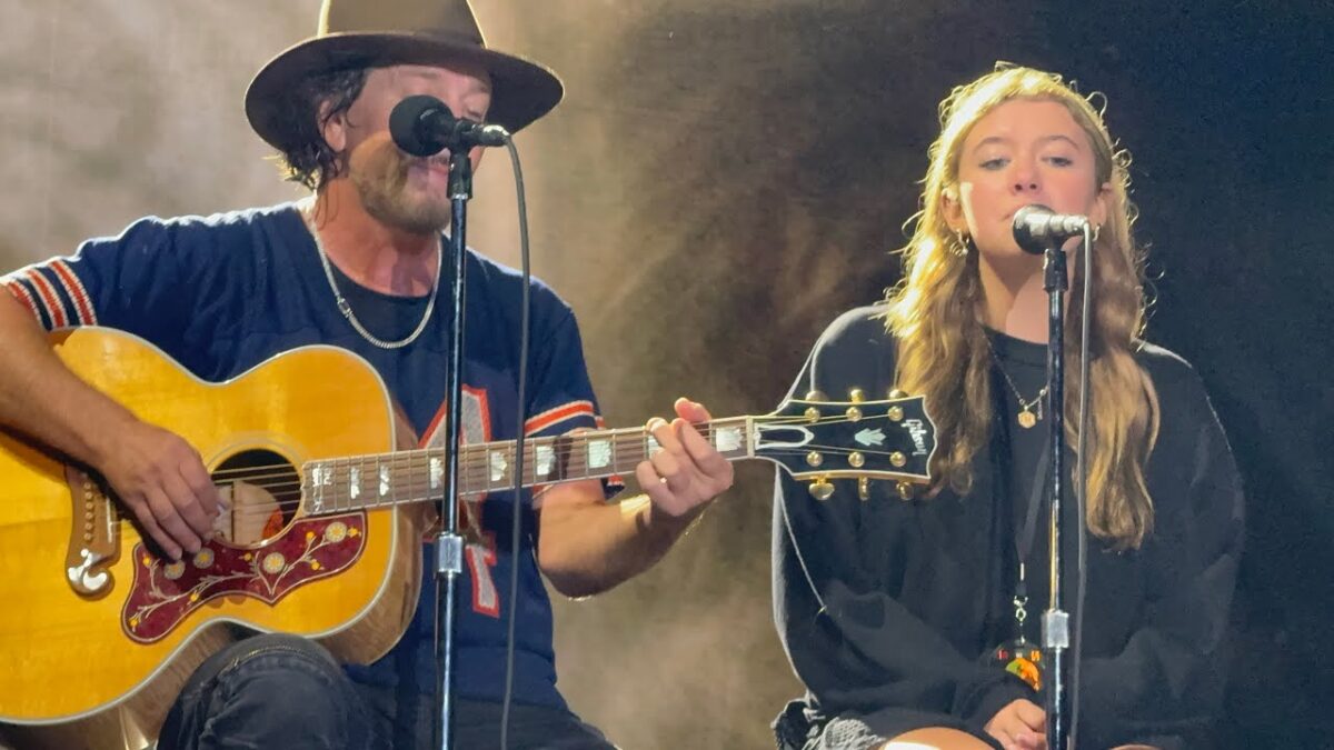 Eddie Vedder and Harper Vedder “Last Kiss / Best Day” 09/29/24 Ohana, Dana Point, CA
